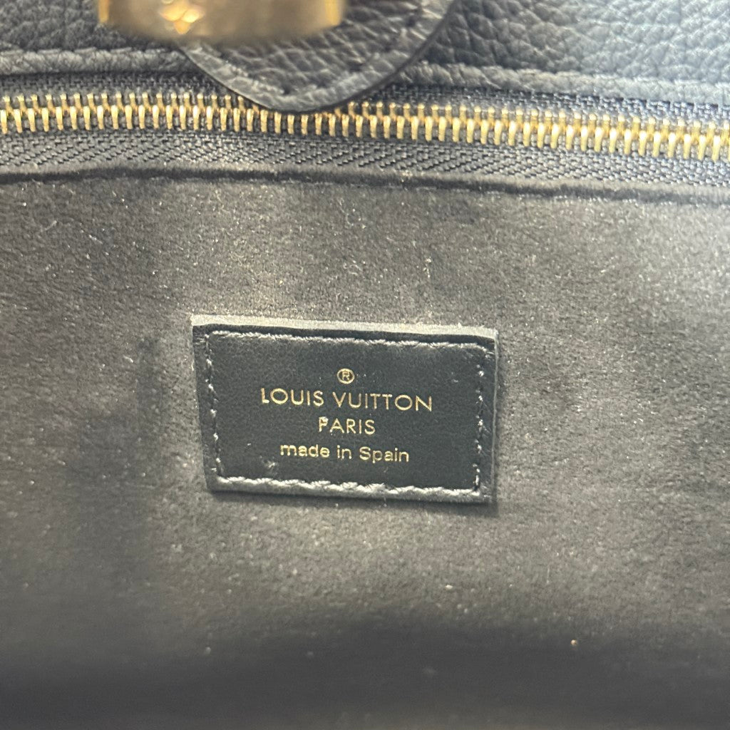 Louis Vuitton On My Side PM High End Monogram Noir Obscur