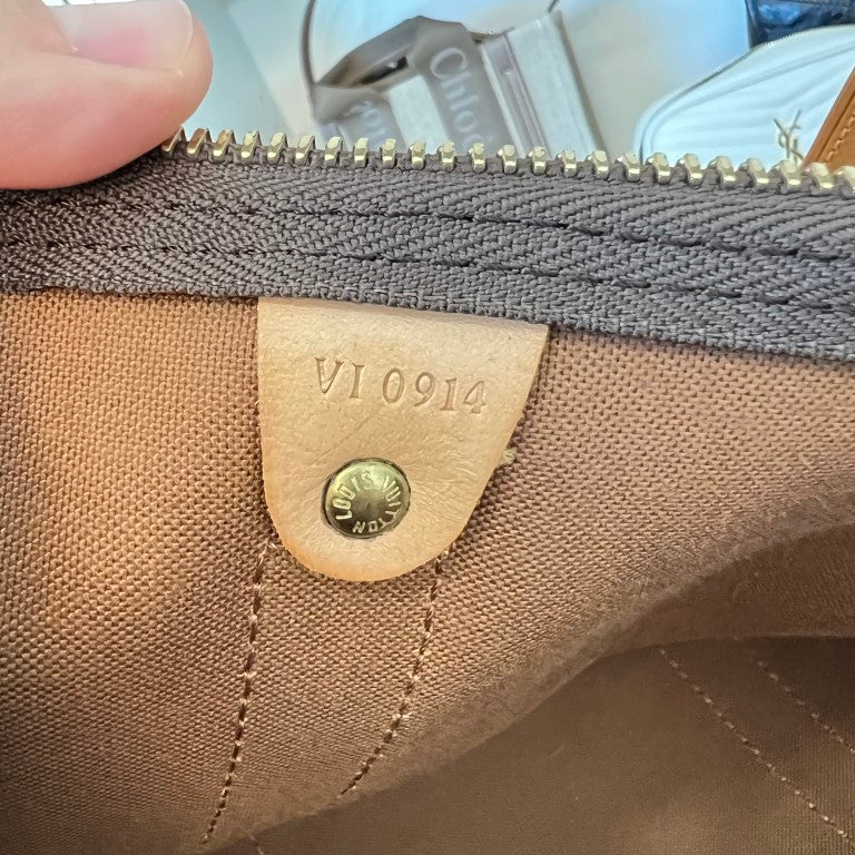 Louis Vuitton Monogram Keepall 60 Bandouliere