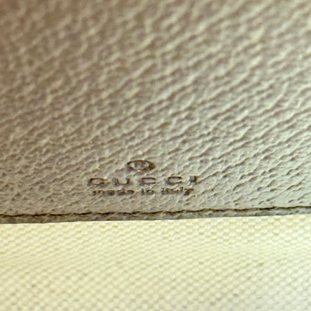 Gucci GG Supreme Monogram Mini Ophidia Tote Bag Brown