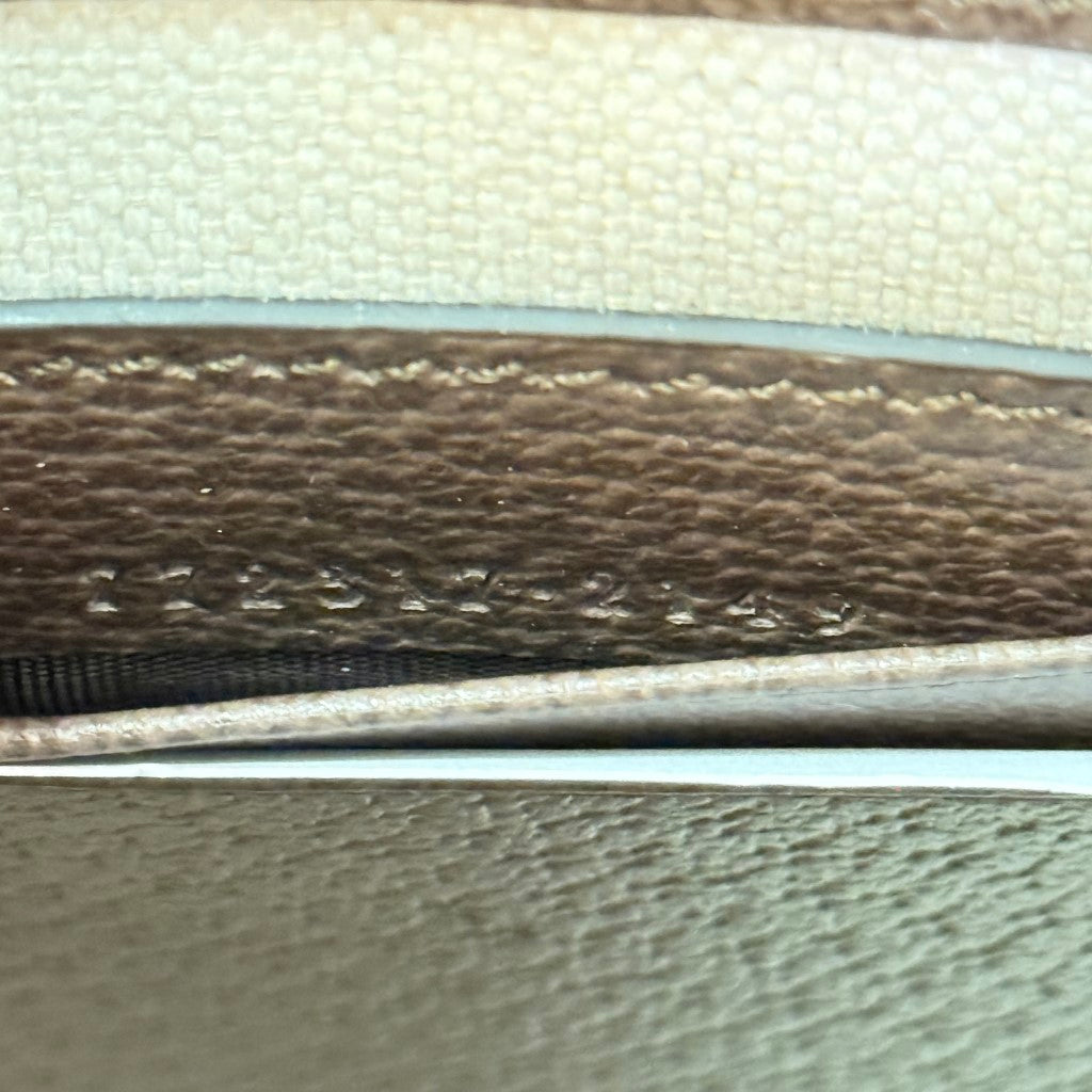 Gucci GG Supreme Monogram Mini Ophidia Tote Bag Brown