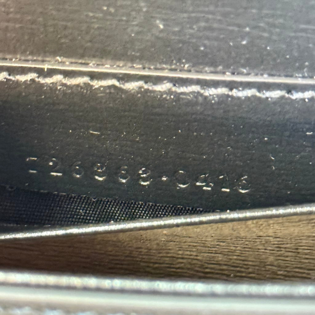 Gucci Horsebit 1955 Super Mini Shoulder Bag Black