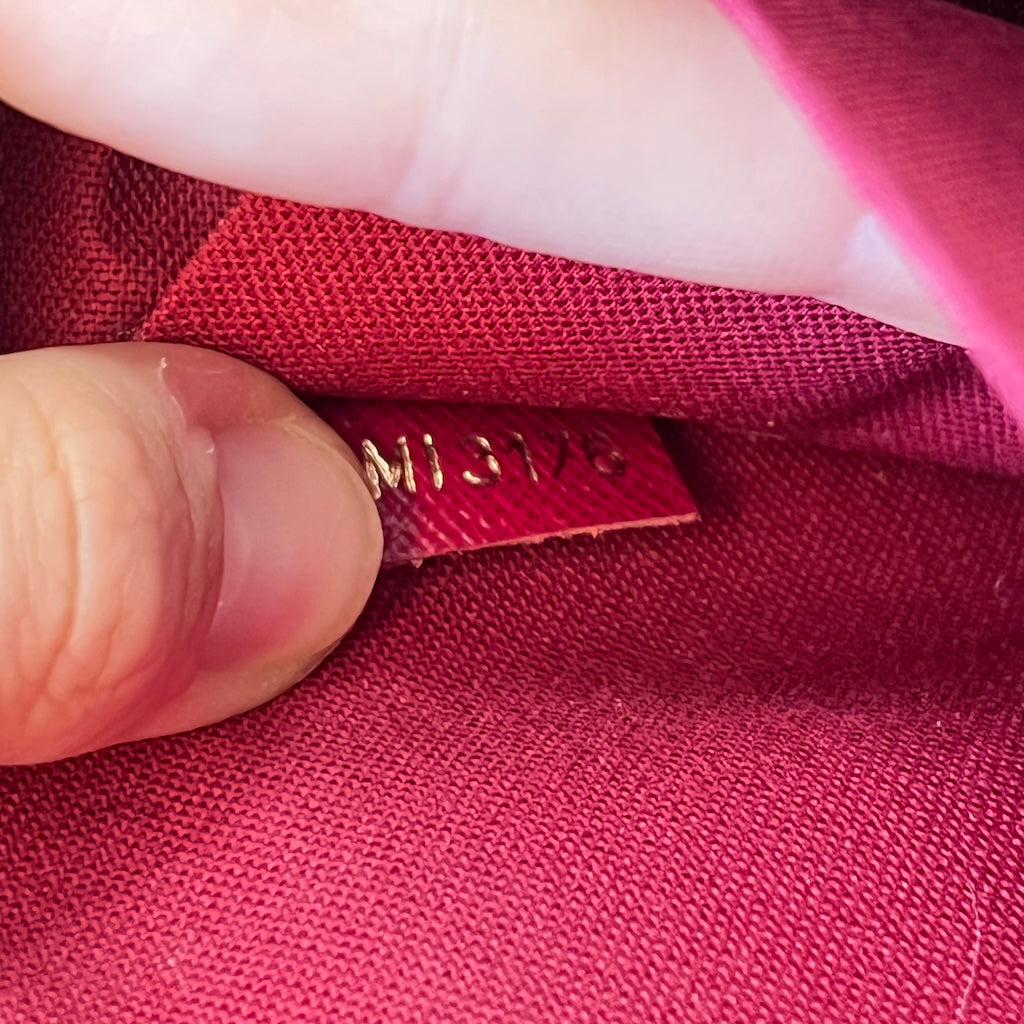 Louis Vuitton Monogram Pochette Felicie Fuchsia