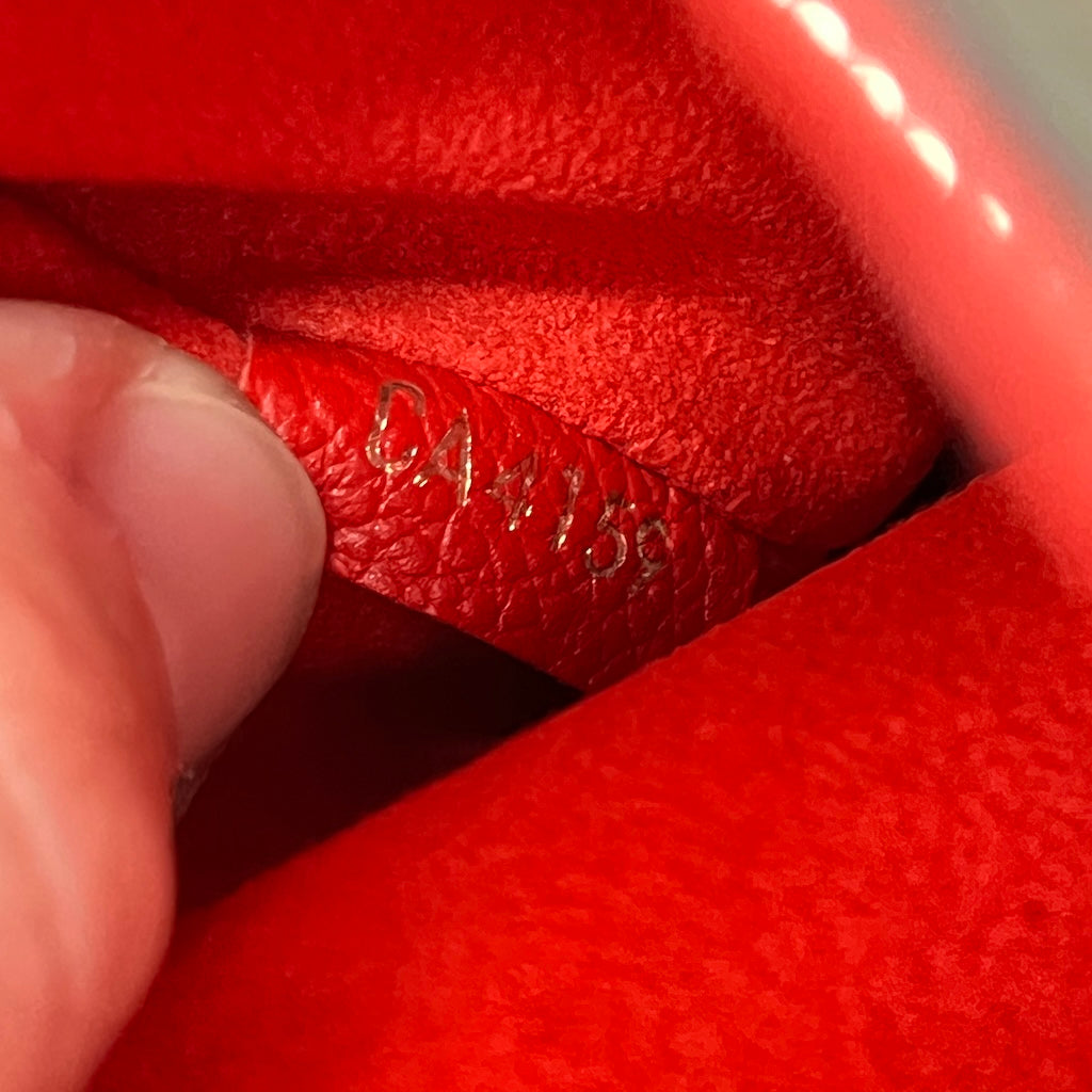 Louis Vuitton Monogram Saint Placide Cherry