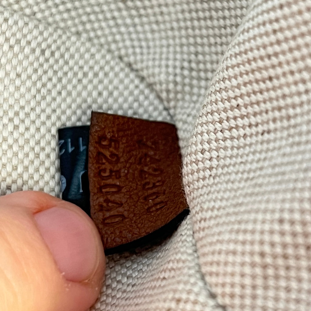 Gucci Calfskin Small Blondie Shoulder Bag Tan