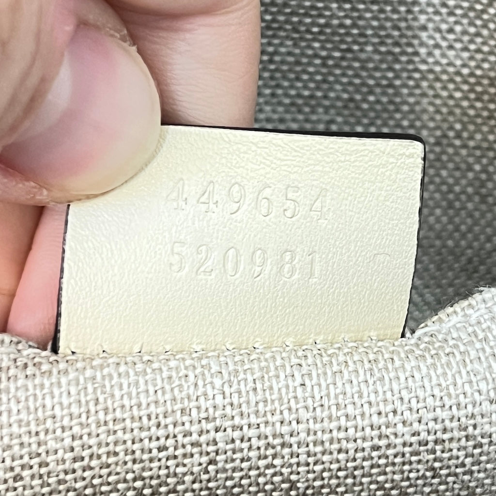 Gucci Soft Microguccissima Mini Dome Bag Ivoire