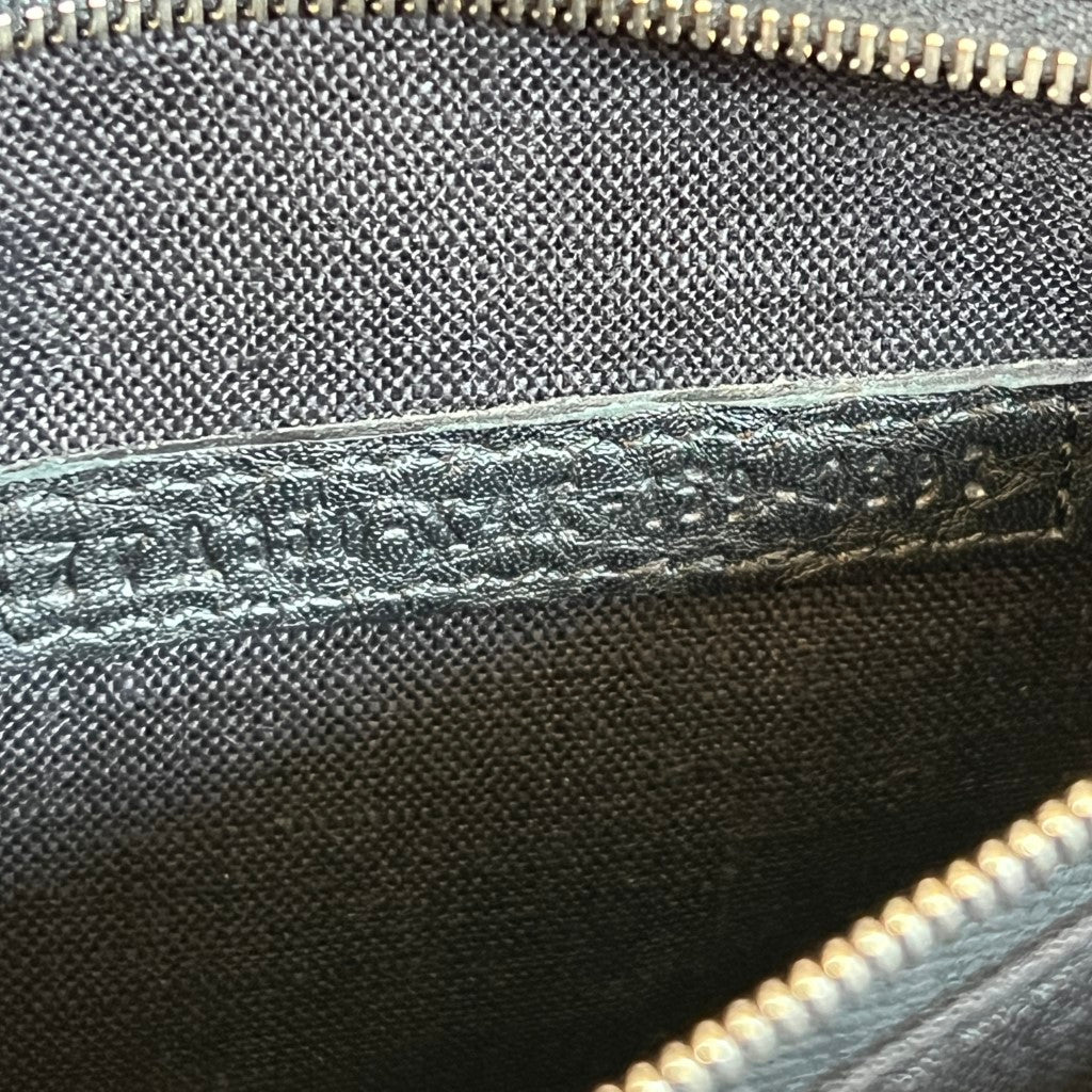 Fendi Monster Clutch Selleria Leather Small