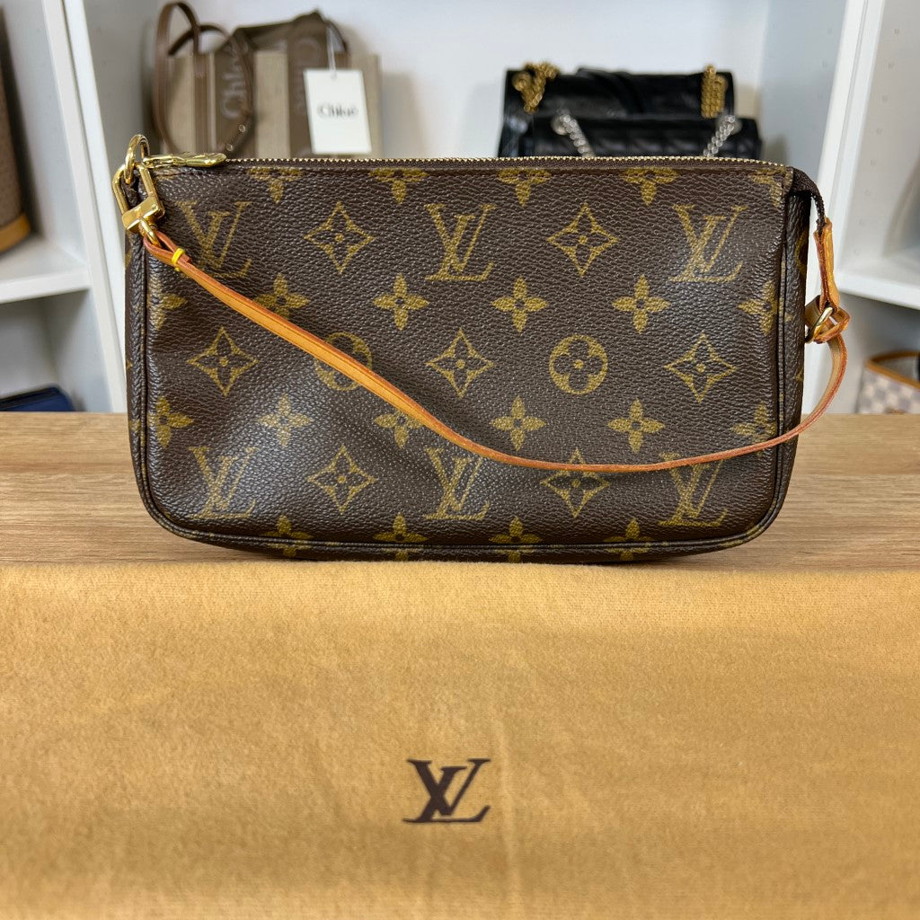 Louis Vuitton Monogram Pochette Accessories