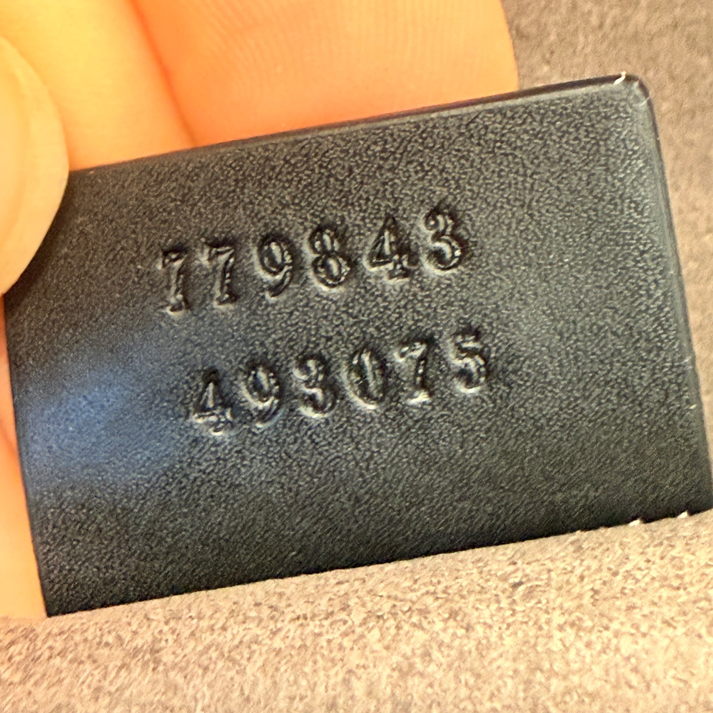 Gucci Supreme GG Eden Belt Bag Black Large