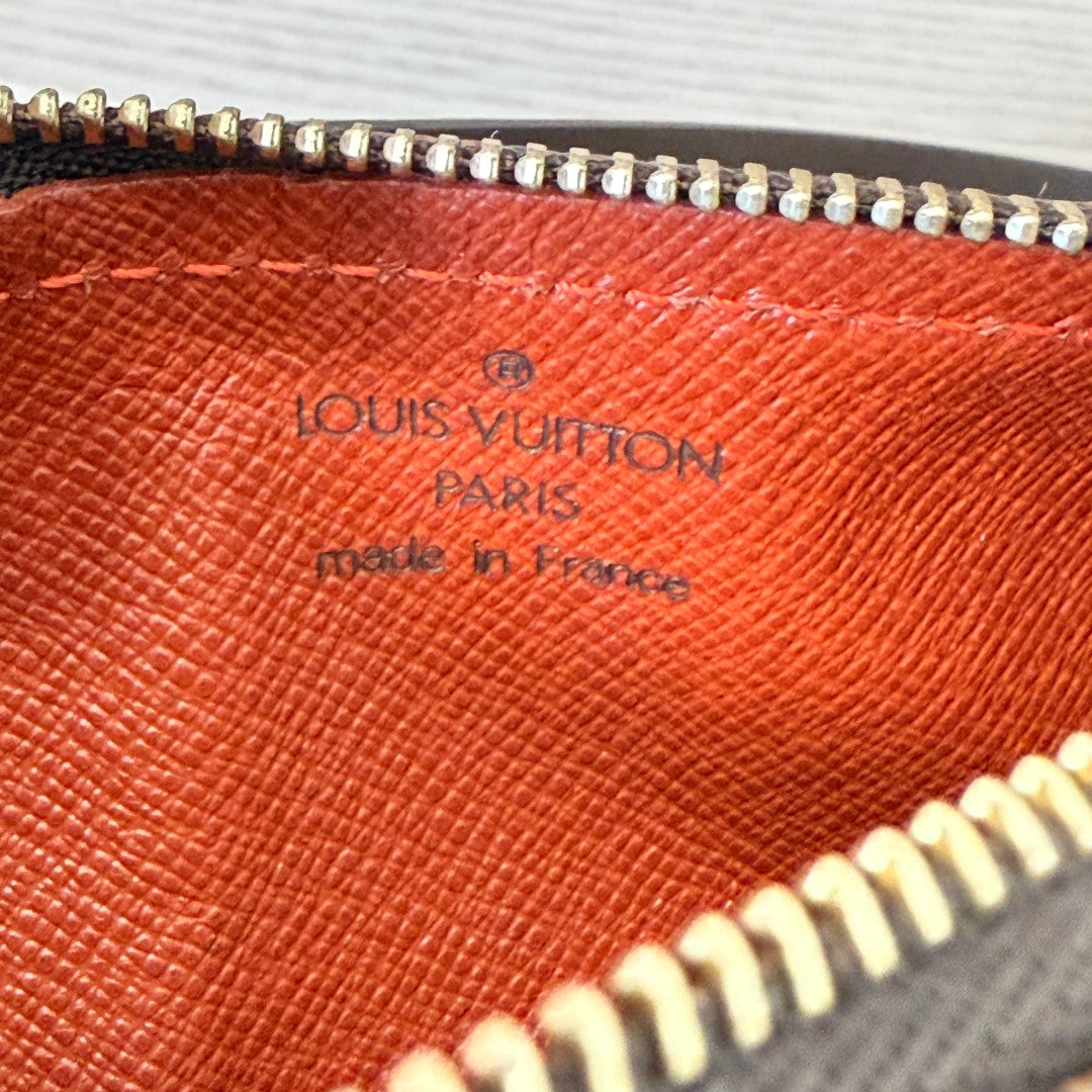 Louis Vuitton Damier Ebene Papillon Mini Pouch