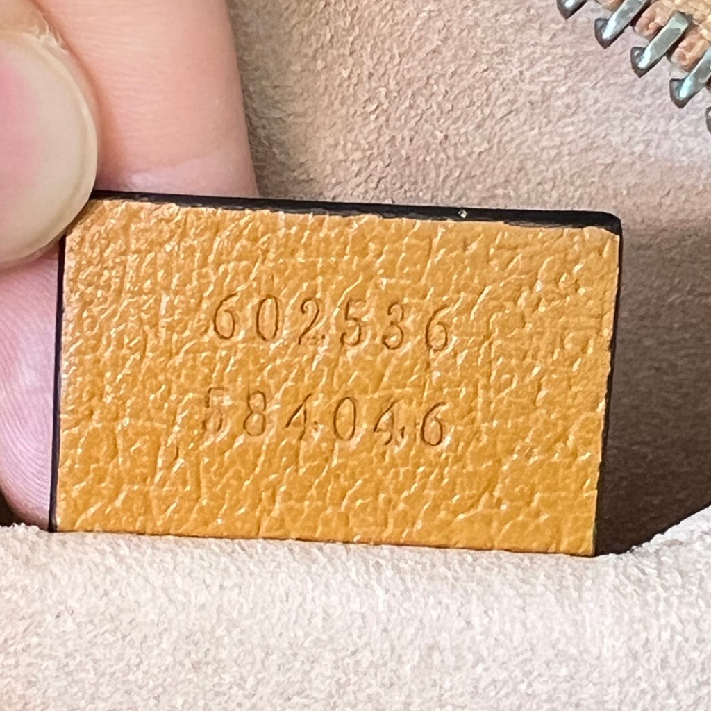 Gucci X DISNEY Mini Vintage GG Supreme Monogram Mickey Mouse Shoulder Bag Beige Vintage Sun Oil