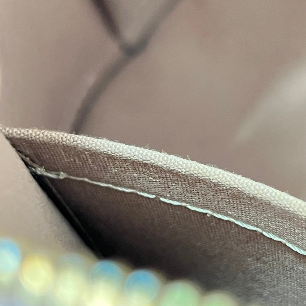 Louis Vuitton Monogram Vernis Alma BB Gold