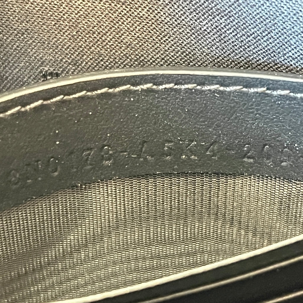 Fendi Large FF 1974 Stamp Flat Pouch