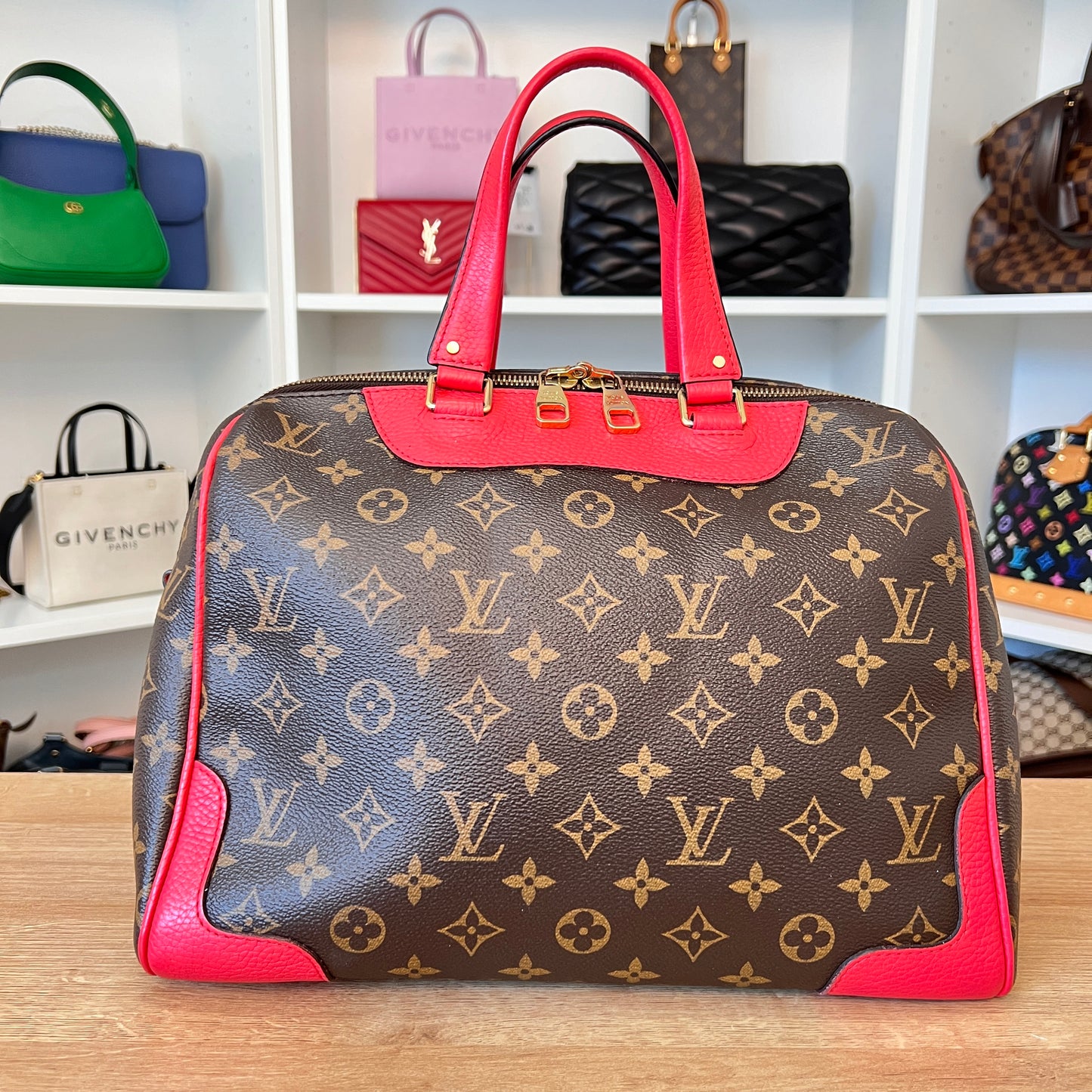 Louis Vuitton Monogram Retiro NM Poppy