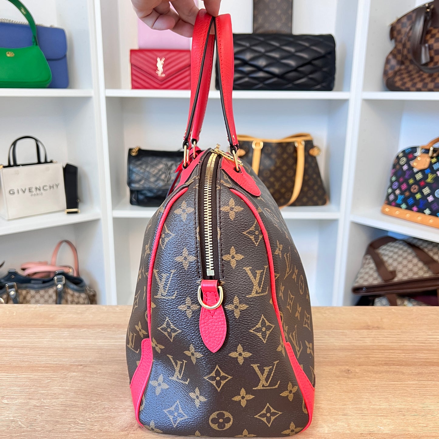 Louis Vuitton Monogram Retiro NM Poppy