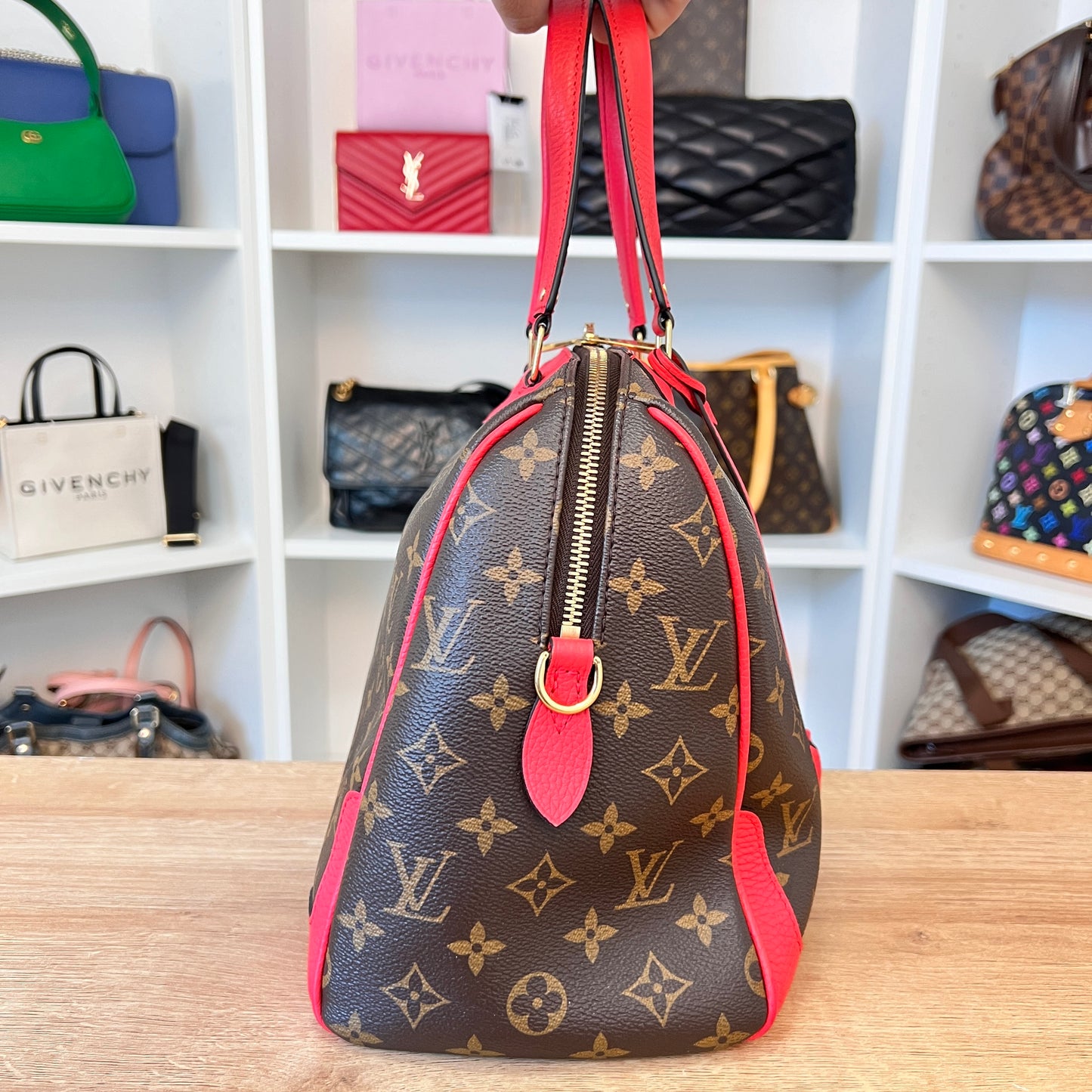 Louis Vuitton Monogram Retiro NM Poppy