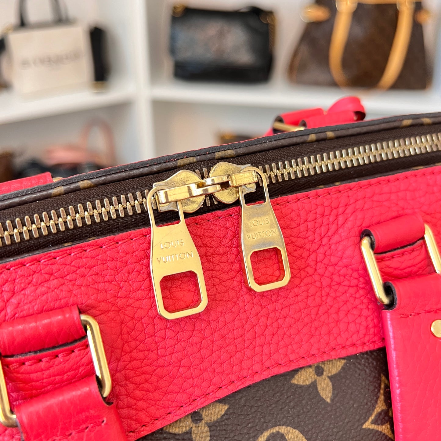 Louis Vuitton Monogram Retiro NM Poppy