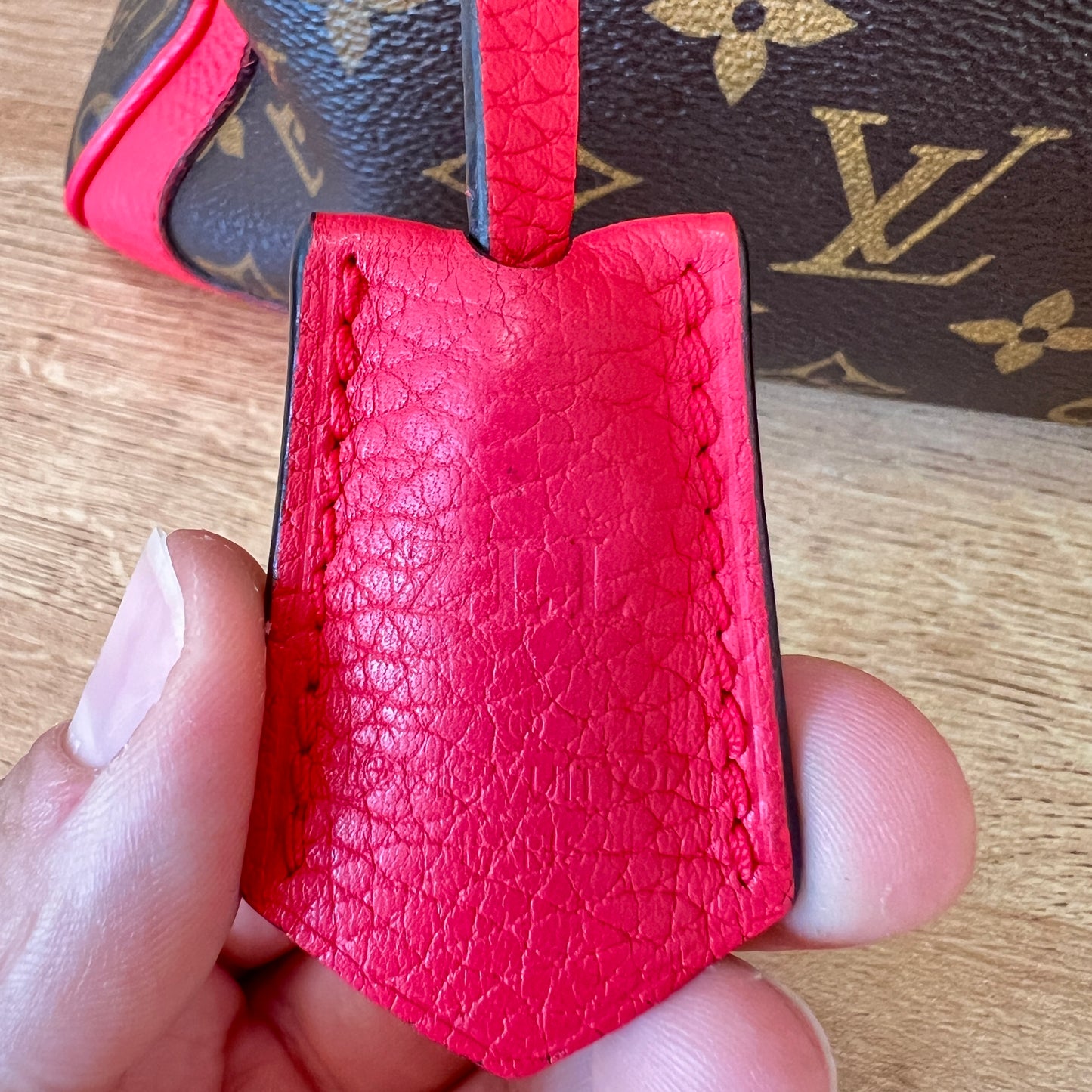 Louis Vuitton Monogram Retiro NM Poppy
