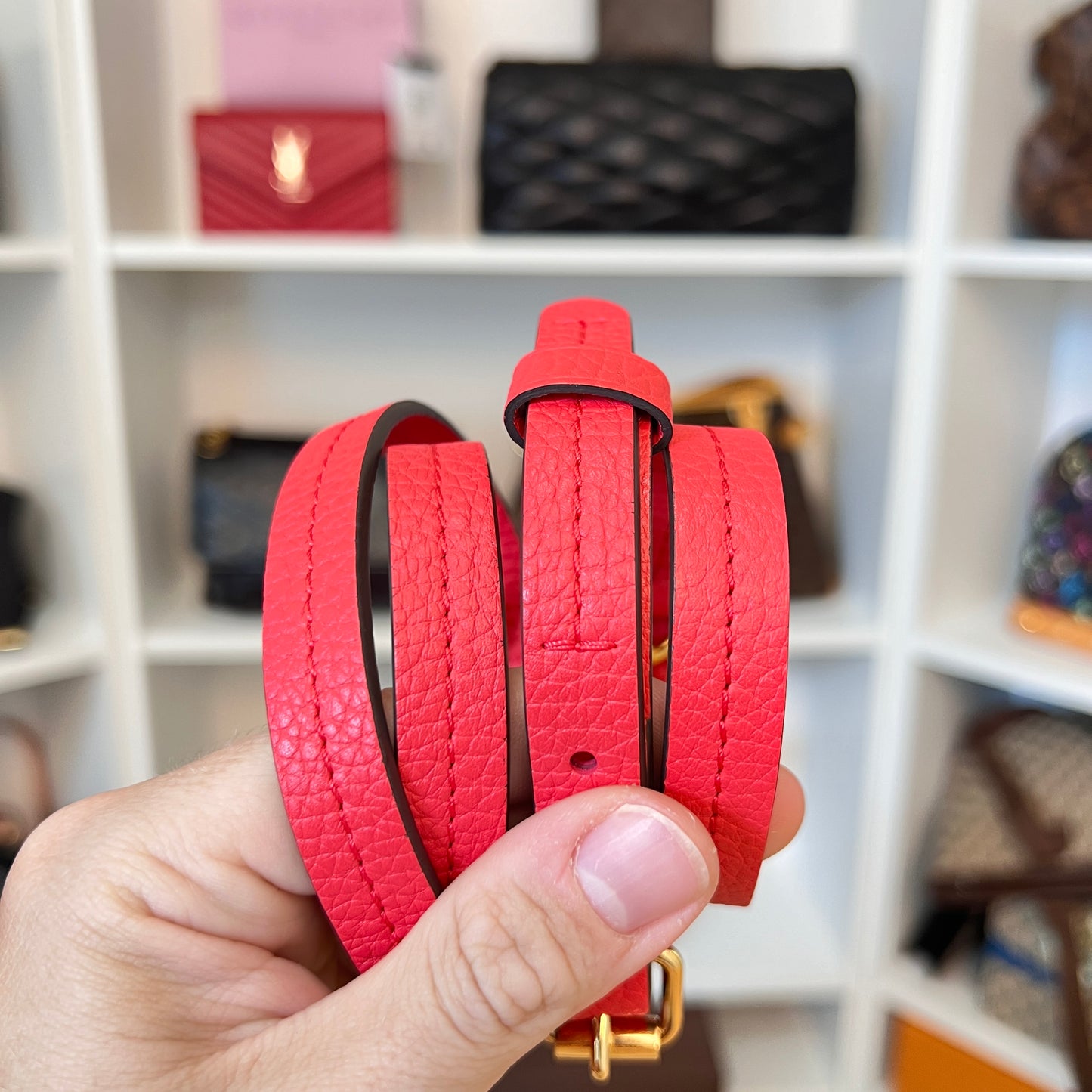 Louis Vuitton Monogram Retiro NM Poppy