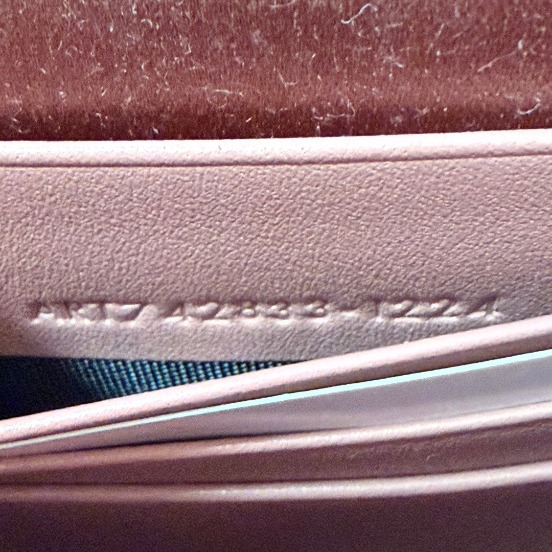 Saint Laurent YSL Satin Kate Tassel Wallet on Chain Bag