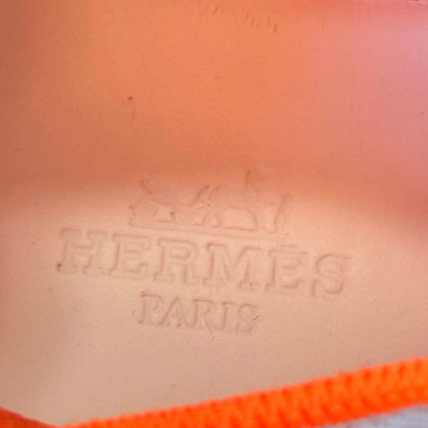 Hermes Women's Eclair Sneakers Knit Fabric Size 36
