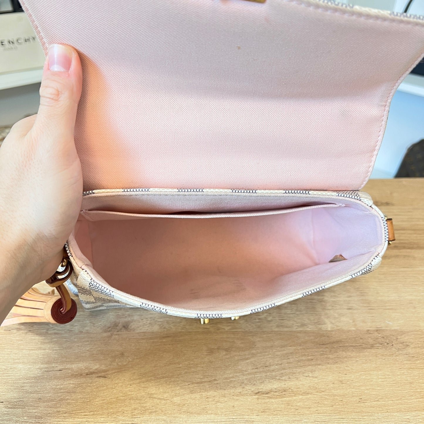 Louis Vuitton Damier Azur Croisette