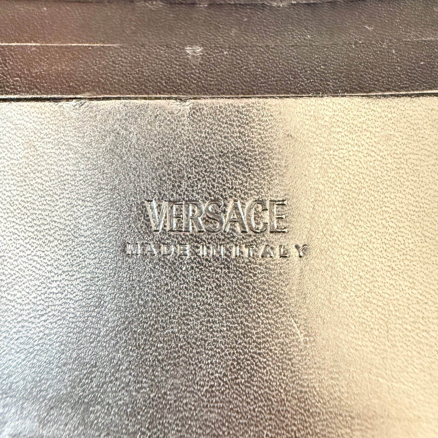 Versace Raffia Shoulder Bag