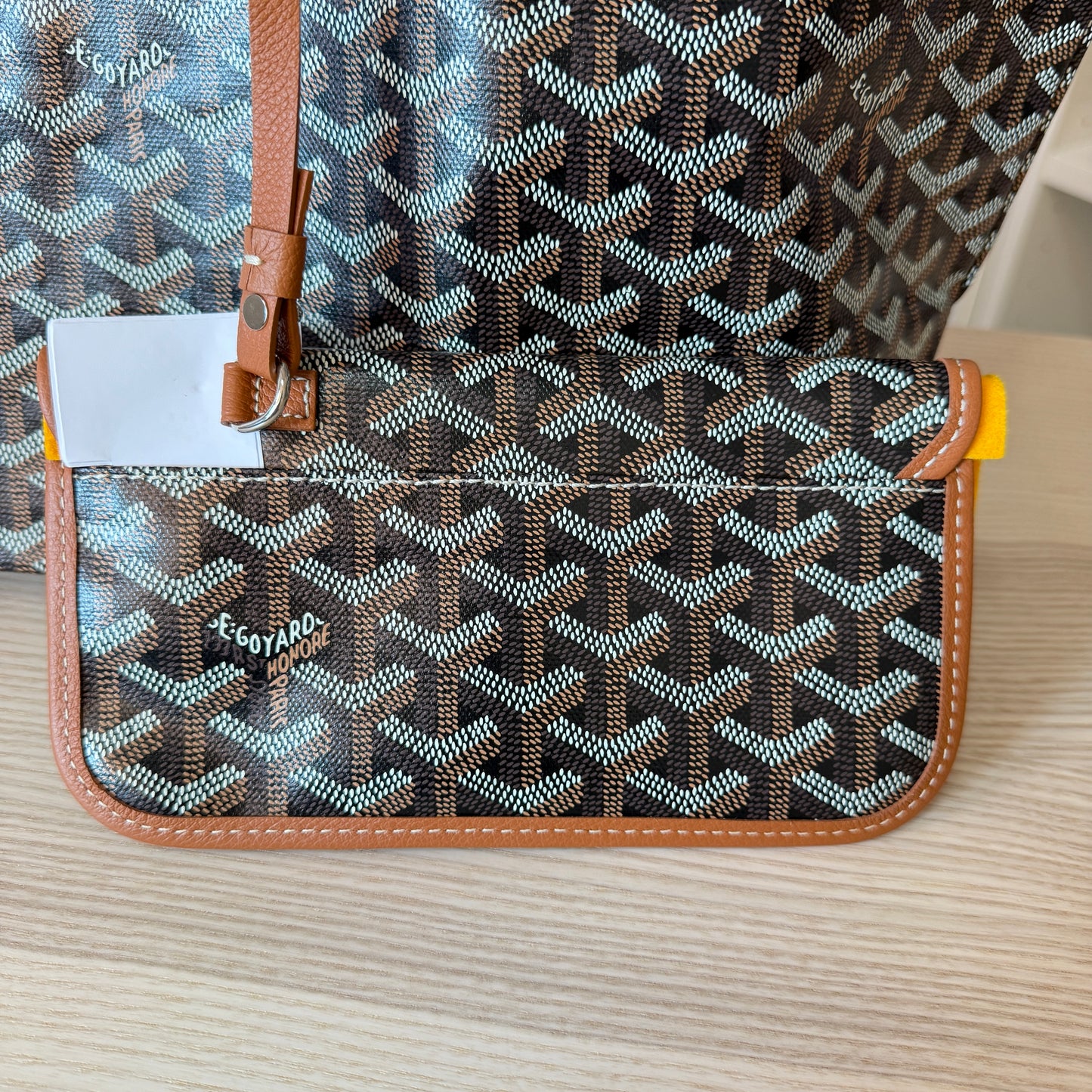 Goyard Goyardine Saint Louis PM Black