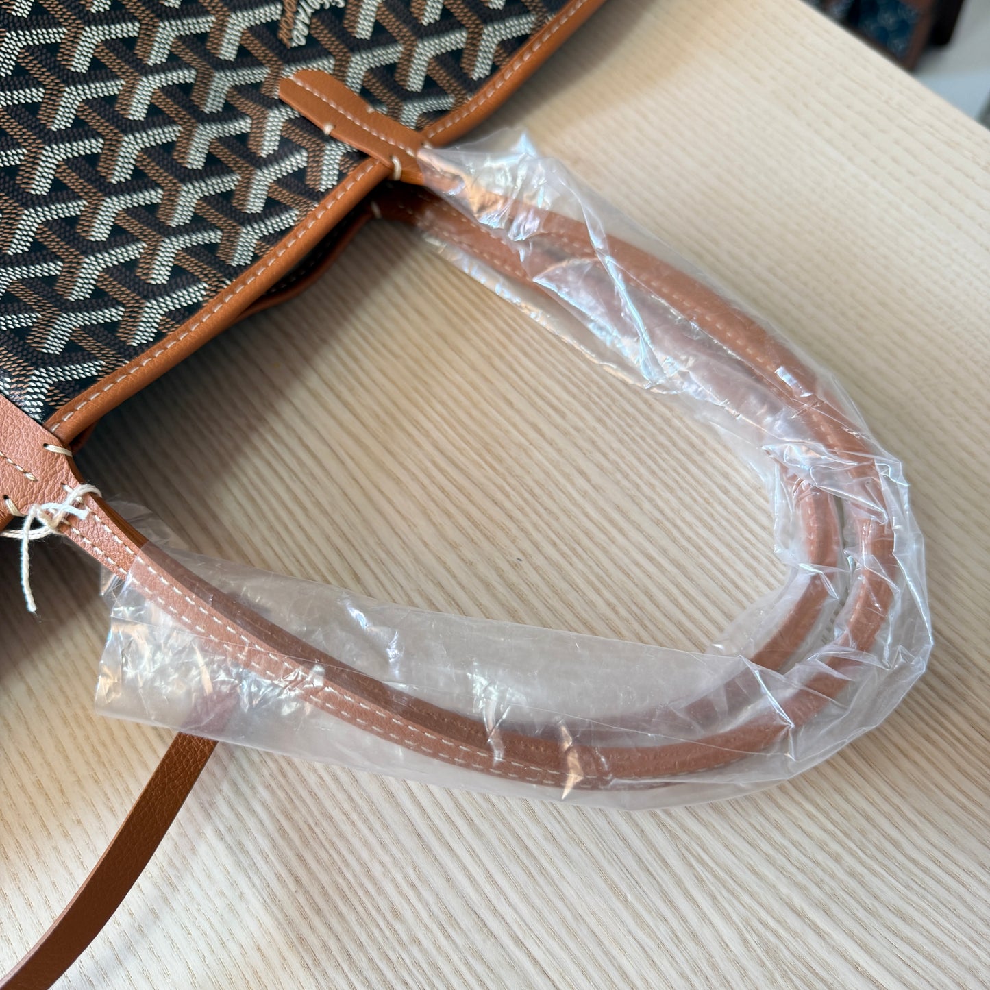Goyard Goyardine Saint Louis PM Black