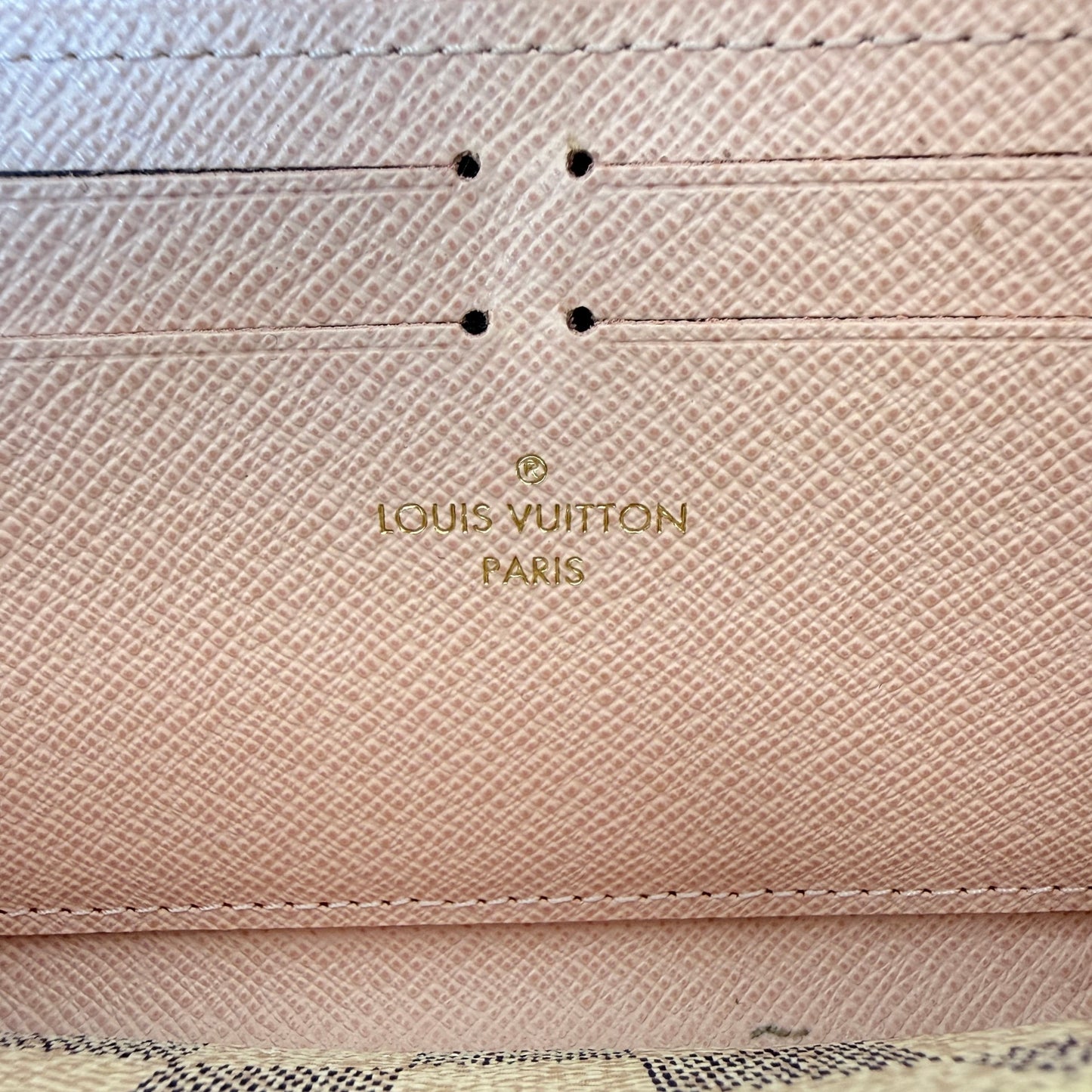 Louis Vuitton Damier Azur Clemence Wallet