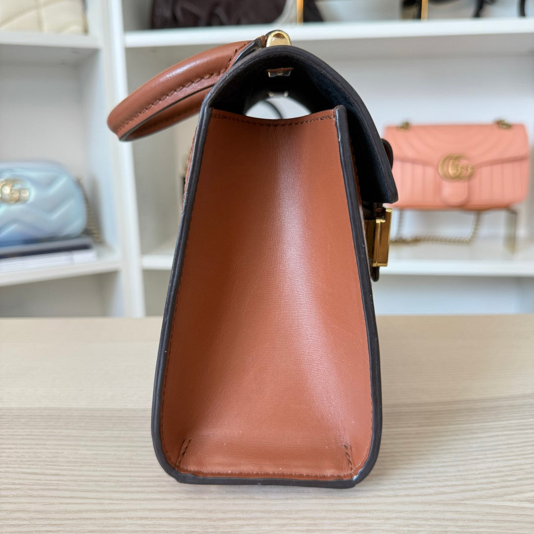 Louis Vuitton Reverse Monogram Dauphine Capitale
