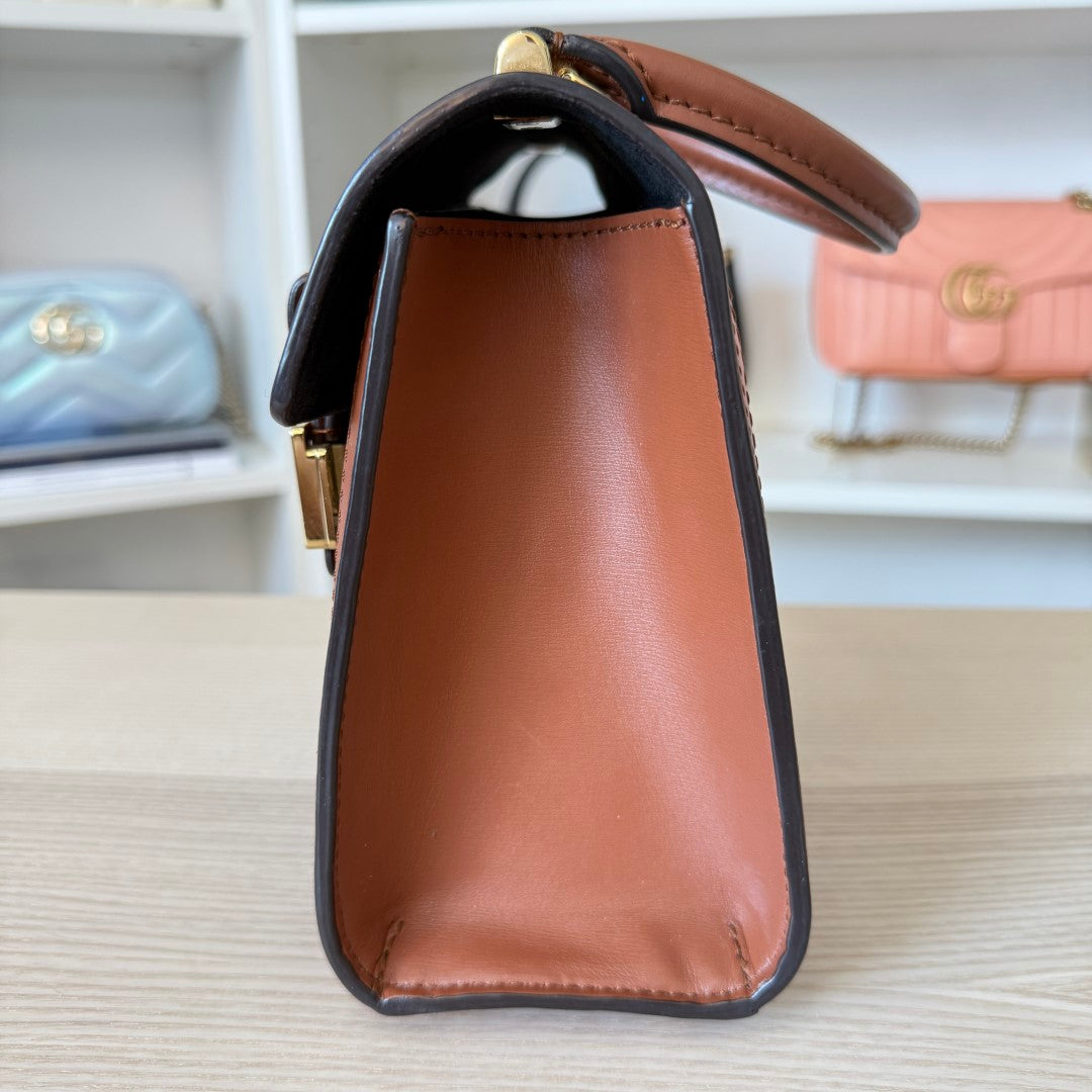Louis Vuitton Reverse Monogram Dauphine Capitale