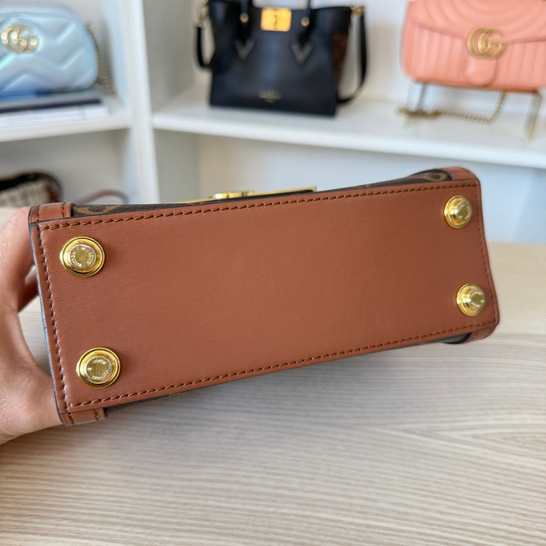 Louis Vuitton Reverse Monogram Dauphine Capitale