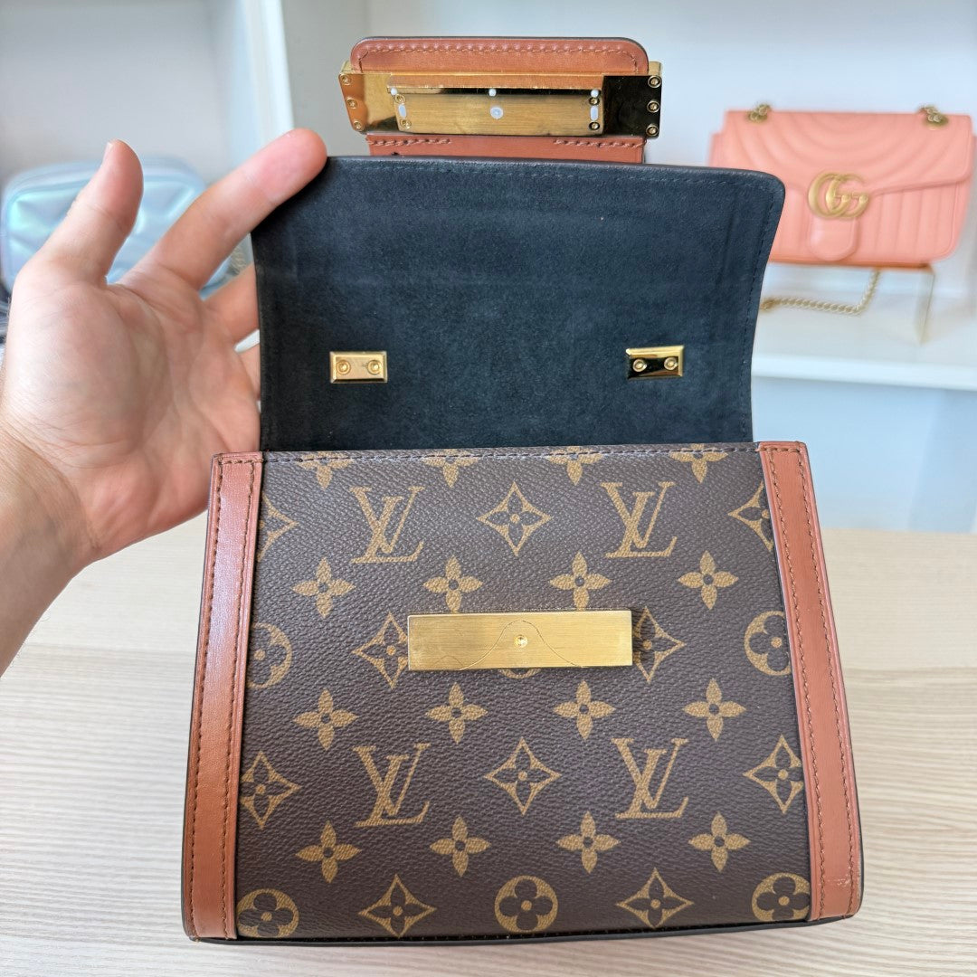 Louis Vuitton Reverse Monogram Dauphine Capitale