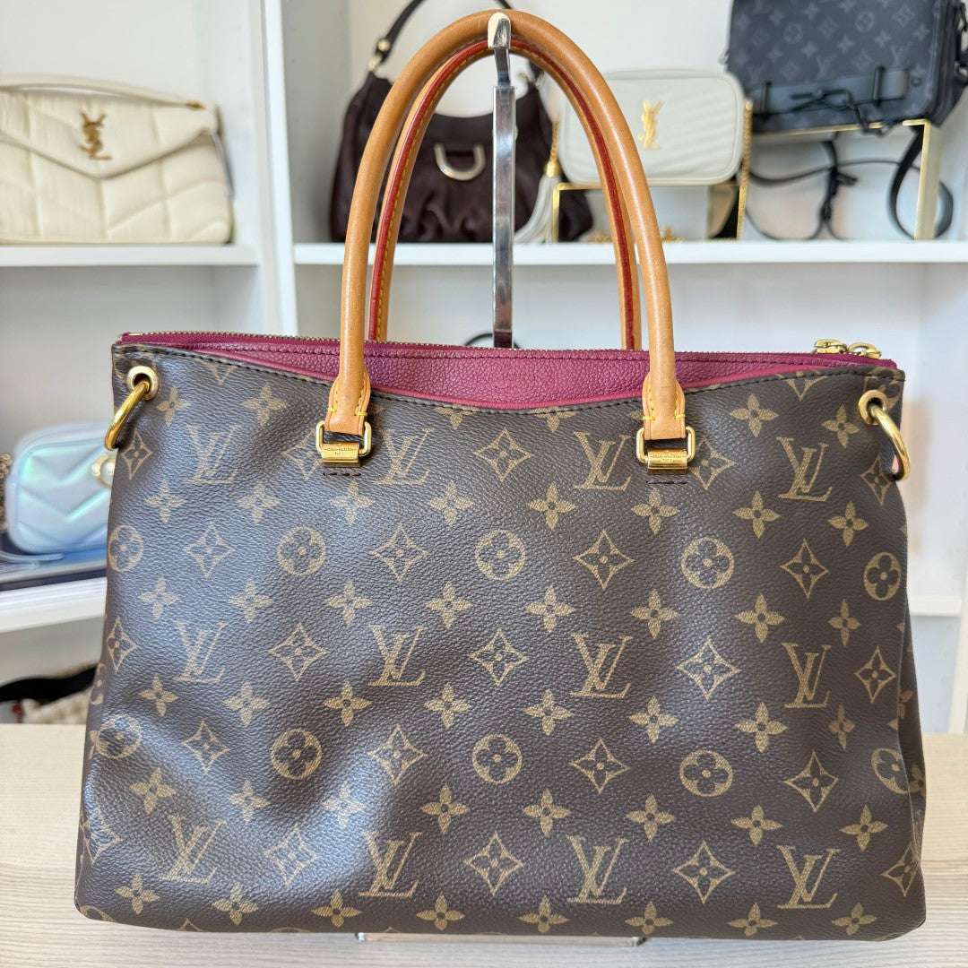 Louis Vuitton Monogram Pallas Grape