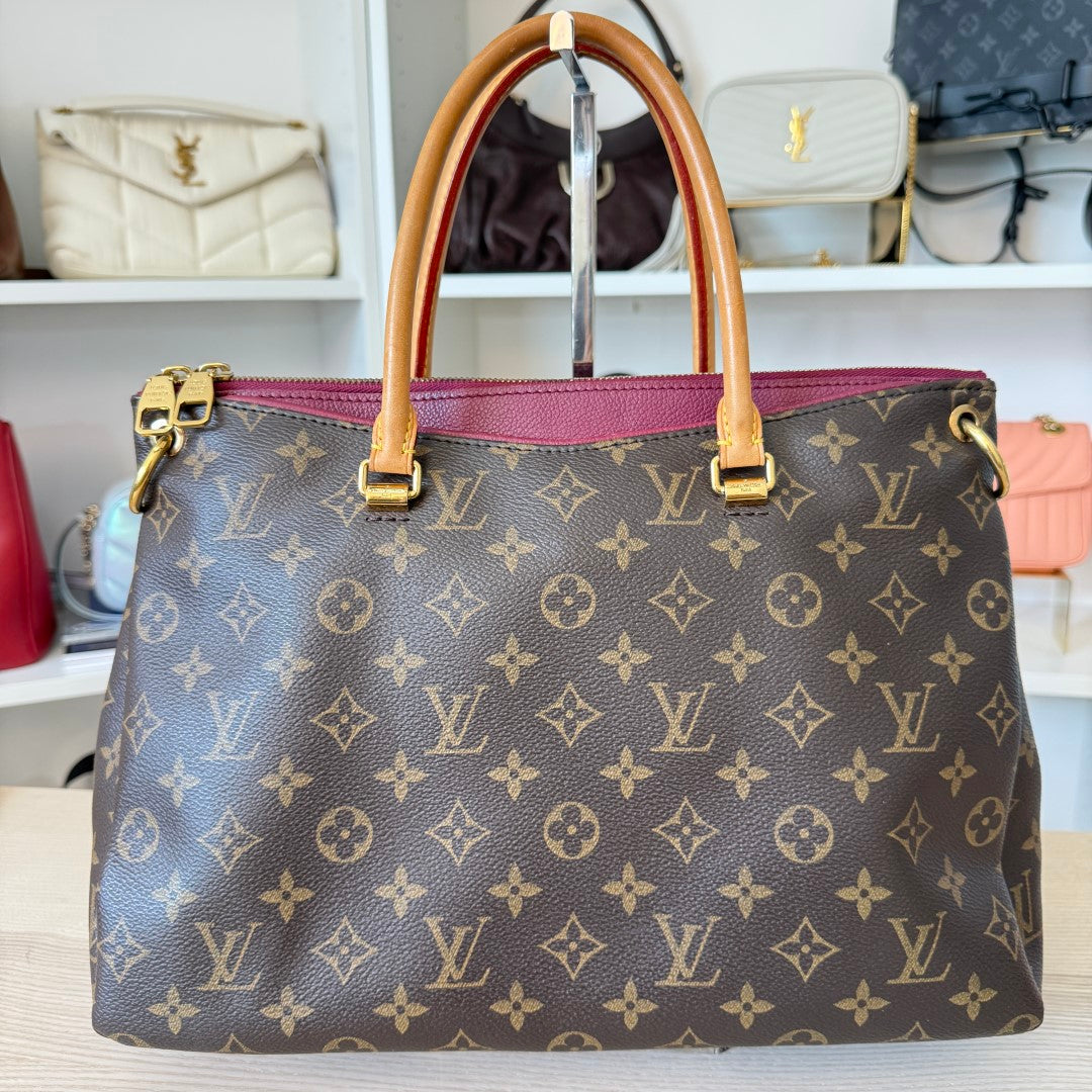 Louis Vuitton Monogram Pallas Grape