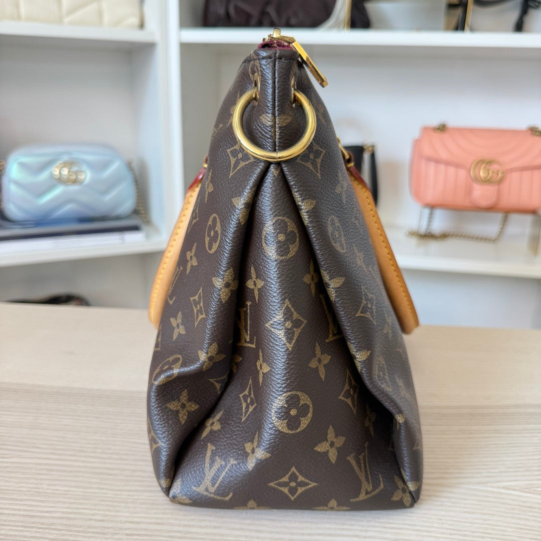 Louis Vuitton Monogram Pallas Grape