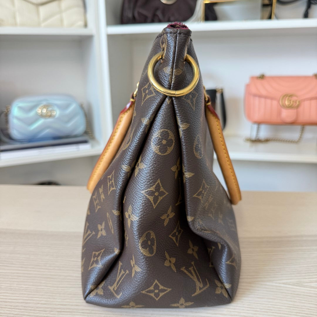Louis Vuitton Monogram Pallas Grape