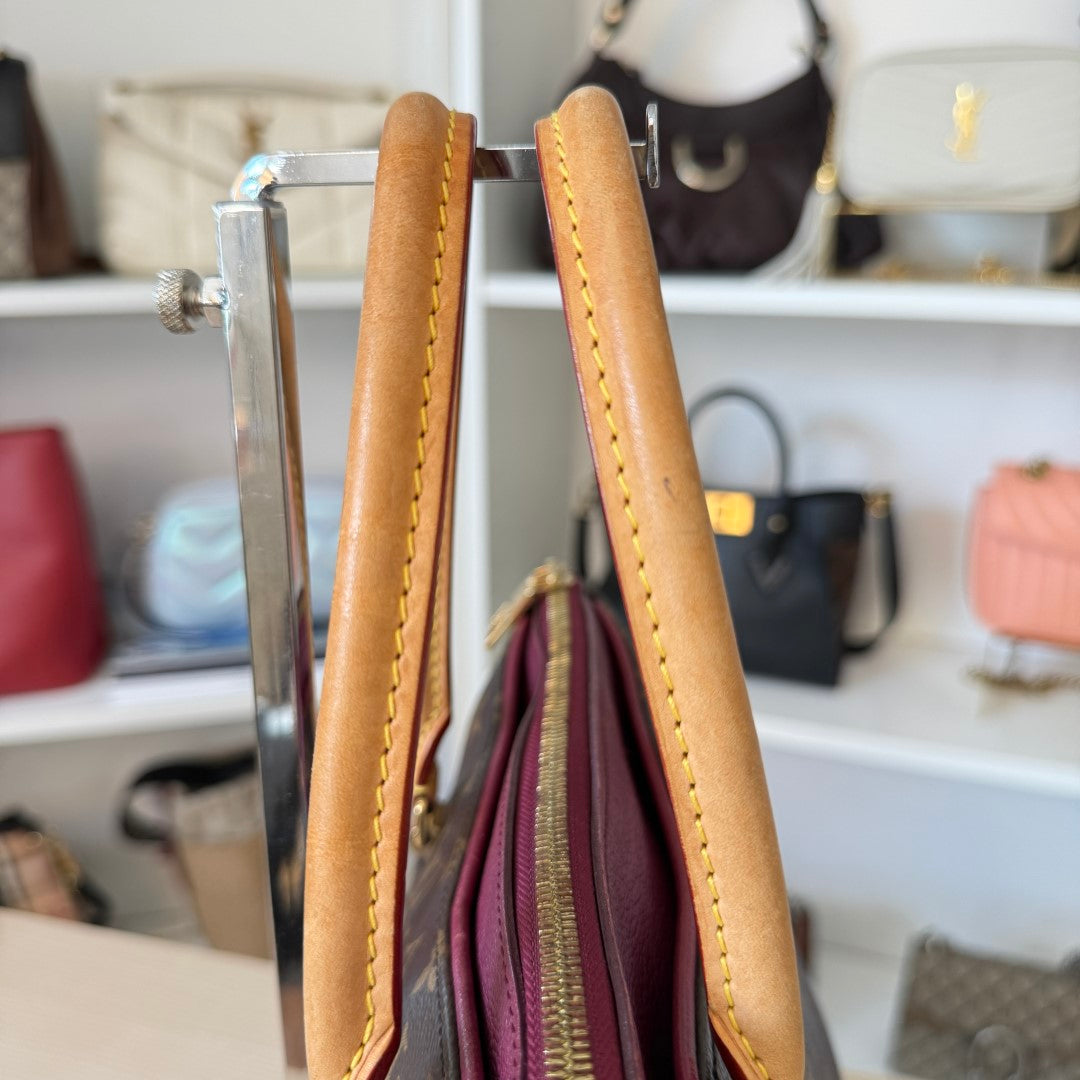 Louis Vuitton Monogram Pallas Grape