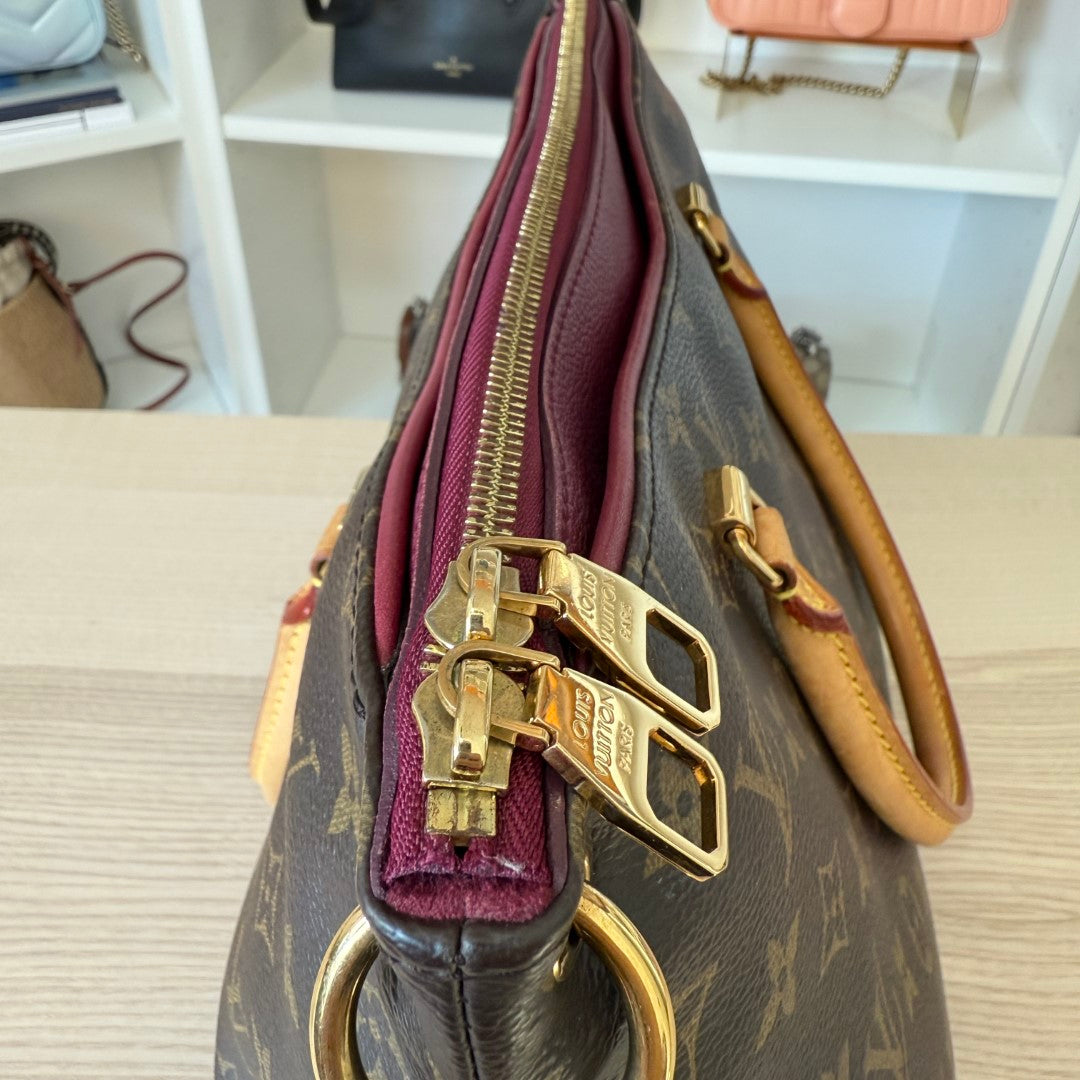 Louis Vuitton Monogram Pallas Grape
