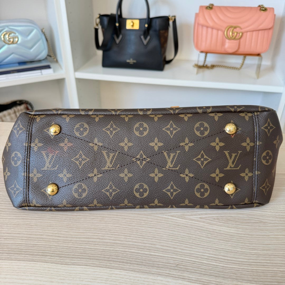 Louis Vuitton Monogram Pallas Grape