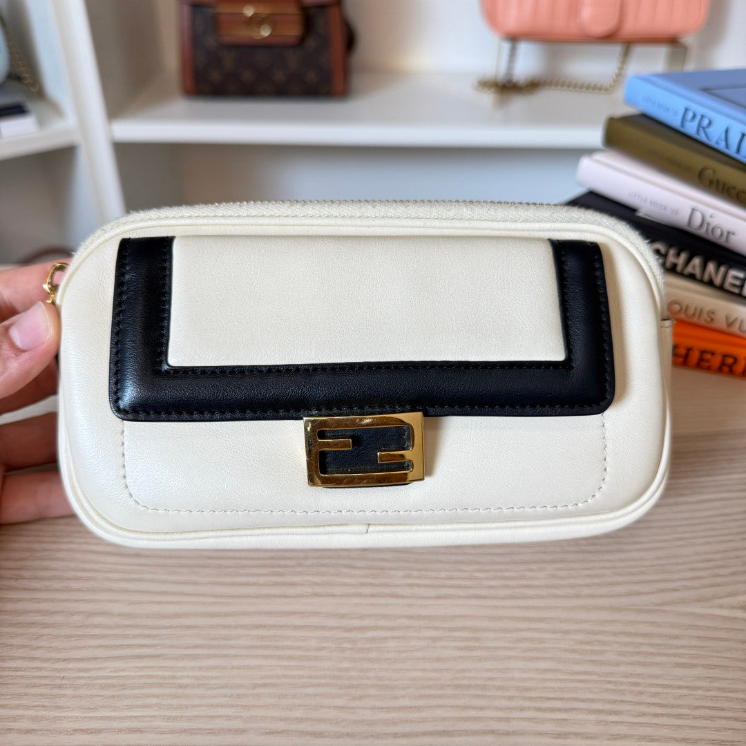 Fendi Bi-Color Easy Baguette