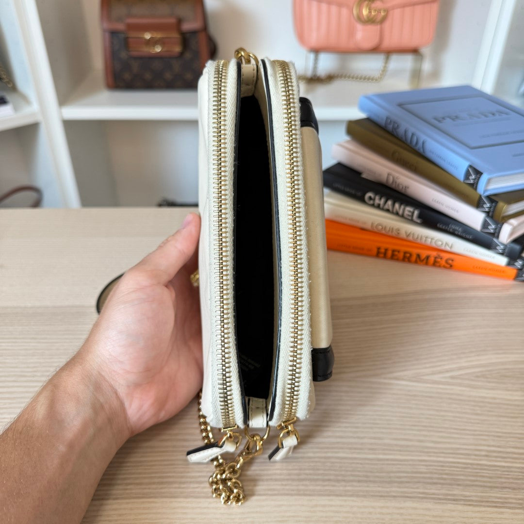 Fendi Bi-Color Easy Baguette