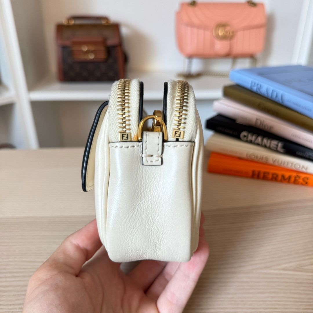 Fendi Bi-Color Easy Baguette