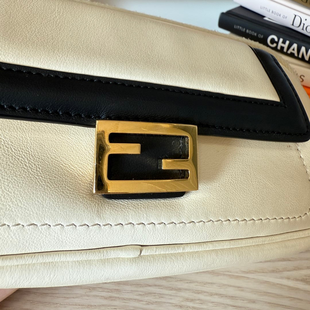 Fendi Bi-Color Easy Baguette