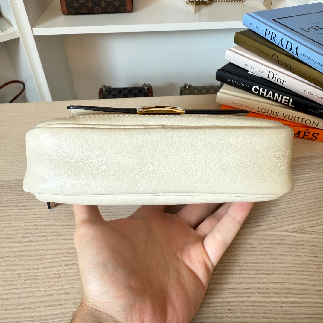Fendi Bi-Color Easy Baguette