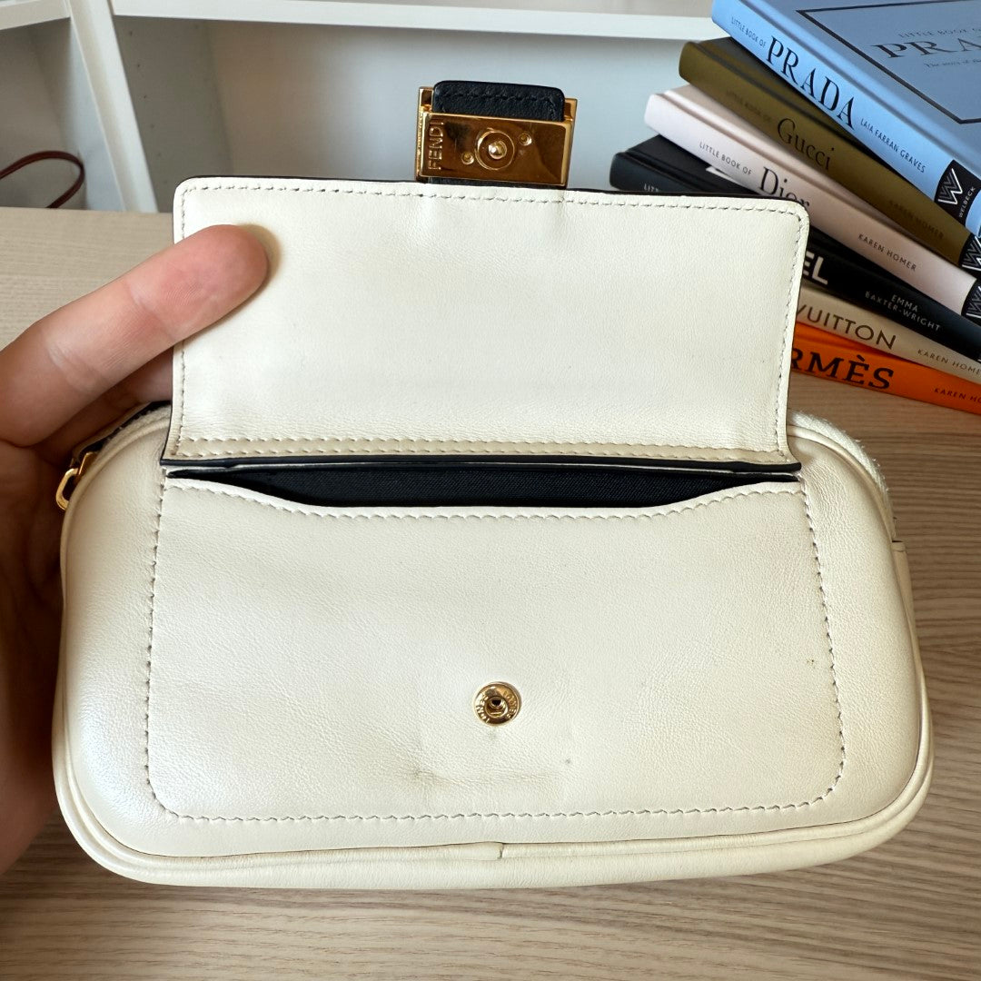Fendi Bi-Color Easy Baguette