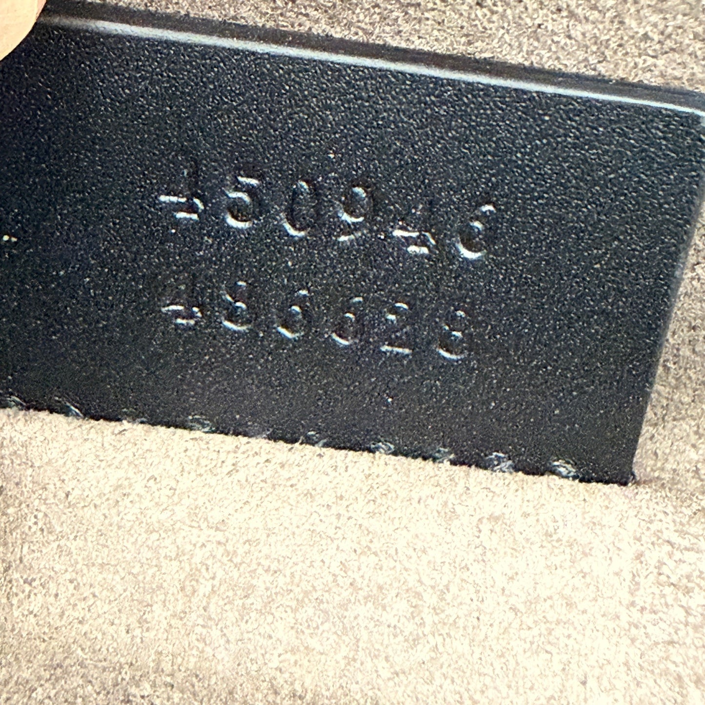 Gucci Supreme GG Eden Belt Bag Black Small