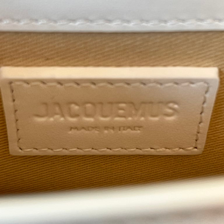 Jacquemus Le Bambino White