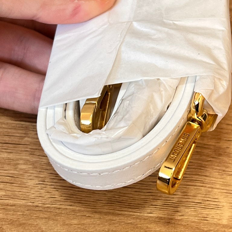 Jacquemus Le Bambino White