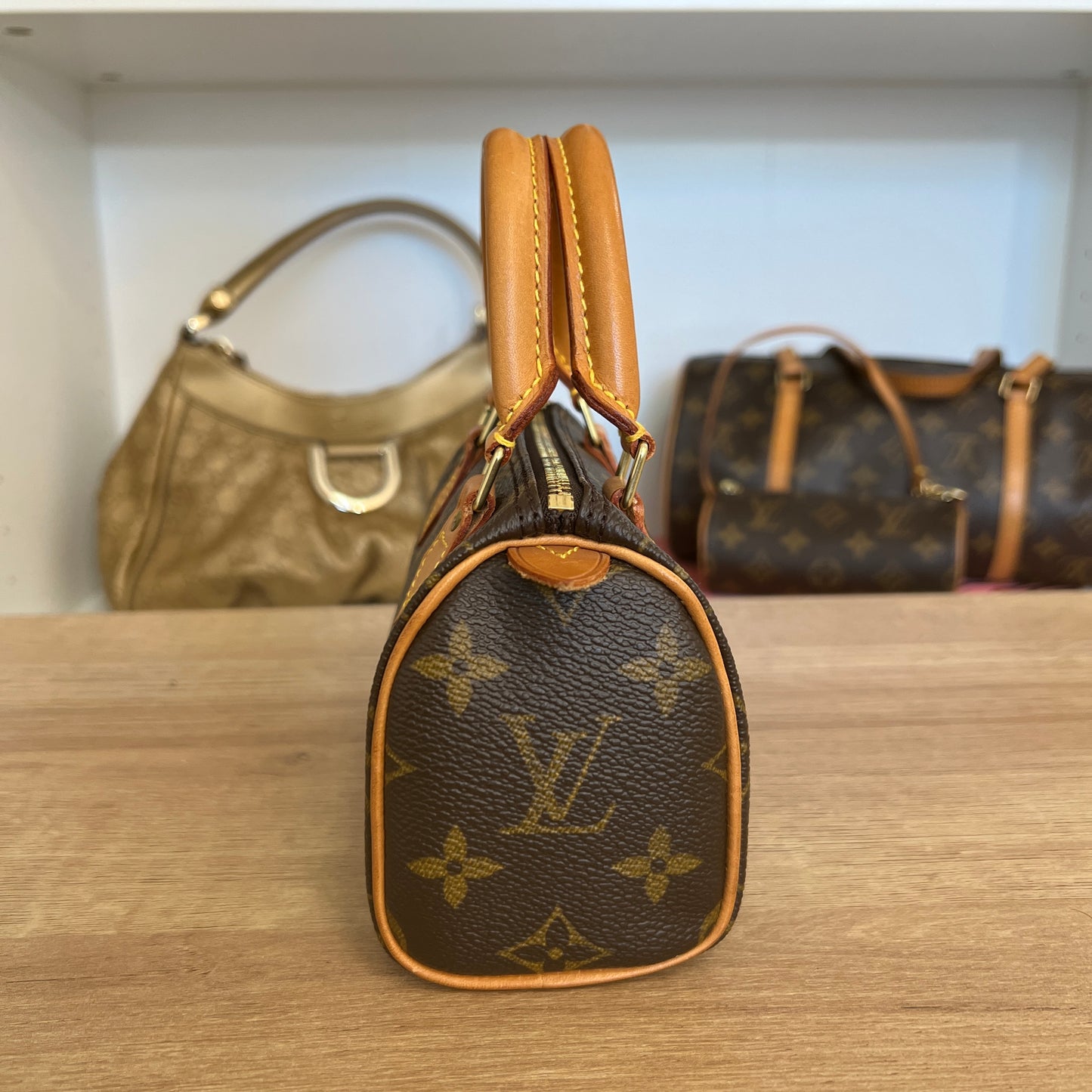 Pre-Owned Louis Vuitton Monogram Mini Speedy HL